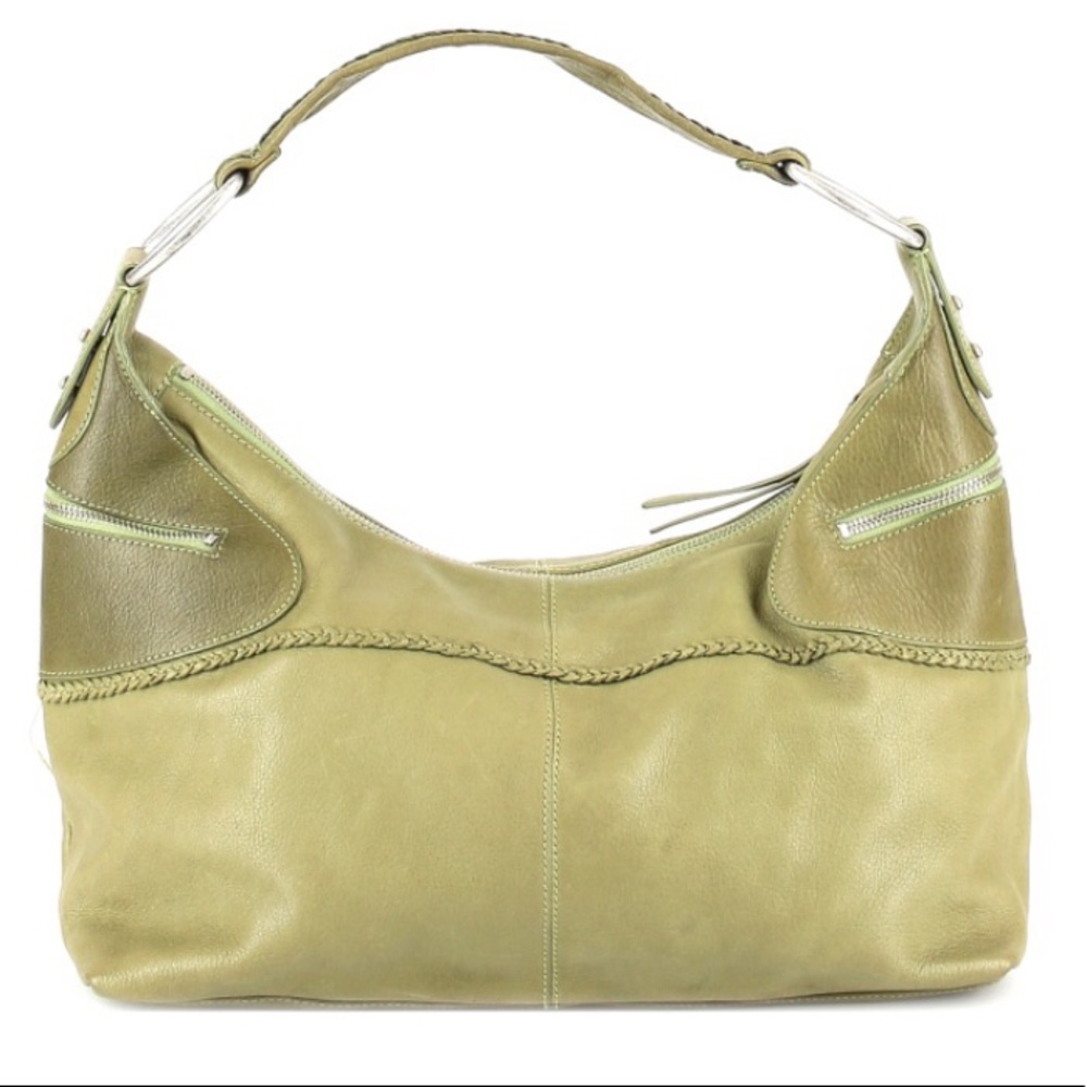 Sigrid Olsen Women’s Green Shoulder Bag Large Purse